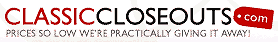 Click Here for ClassicCloseouts.com Coupon Codes, Promotion Codes