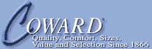 Click Here for CowardShoe.com Code Numbers