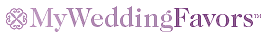 Click Here for MyWeddingFavors.com Coupon Codes