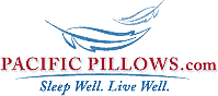 Click Here for PacificPillows.com